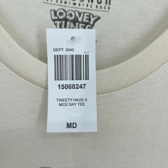 Looney Tunes Tweety Bird Have A Nice Day Tee - Picture 5 of 7